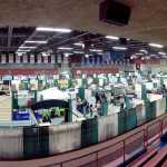 Photo by Rashah McChesney/Peninsula Clarion  Hundreds attended the opening day of the 36th Annual Kenai Peninsula Home Show on Saturday March 28, 2015 in Soldotna, Alaska.