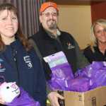 Easter Elks give the Bunny a hand spreading fun for the season