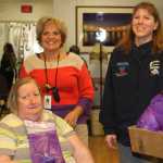 Easter Elks give the Bunny a hand spreading fun for the season