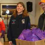 Easter Elks give the Bunny a hand spreading fun for the season