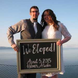 Jacob Sanders and Kelsie Remsen