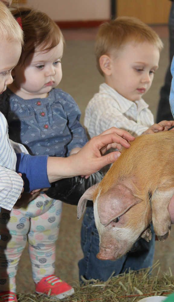 Peninsula Center Mall hosts Easter Bunny & prize filled egg hunt,