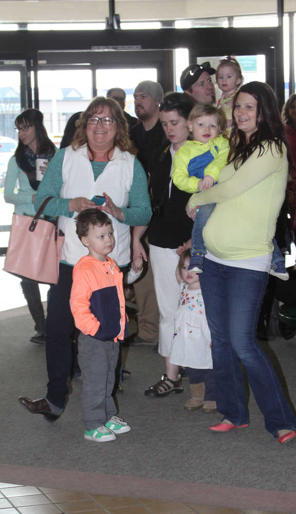 Peninsula Center Mall hosts Easter Bunny & prize filled egg hunt,