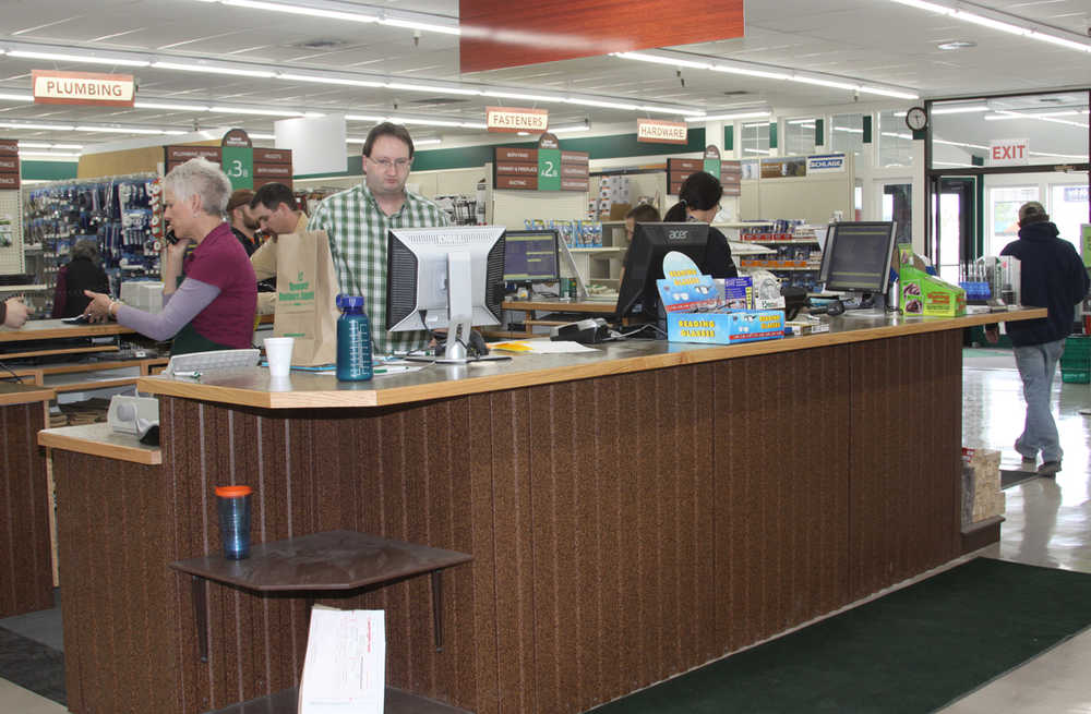 SBS Grand re-opening of Soldotna Store is a cuatomer's treat.