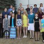 Masonic Outstanding Students and scholarship recipients were honored at a presentation May 1 in Kenai. (Submitted photo)