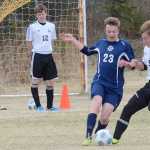 23 during their game on Satruday May 9, 2015 in Nikiski, Alaska.