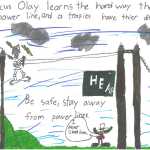 Most Humorous Message - Lucas Story, 3rd Grade, McNeil Canyon Elementary