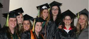 Happy times as 166 Grades walk into their future with KPC degrees