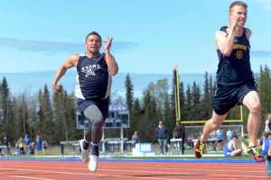SoHi girls, Kenai boys win borough track meet