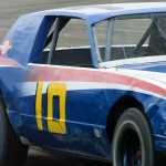 Photo by Rashah McChesney/Peninsula Clarion  Mike Eyre, of Kenai, takes his car for a spin at the Twin City Raceway during a pre-season Test & Tune day for drivers and teams who want to work the racing kinks out pre-season on Saturday May 23, 2015 in Kenai, Alaska.