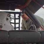 Photo by Rashah McChesney/Peninsula Clarion Keith Jones talks to his daughter Ashten Jones, both of Palmer, after guiding her through the course at Twin City Raceway during a pre-season Test & Tune day for drivers and teams who want to work the racing kinks out of pre-season on Saturday May 23, 2015 in Kenai, Alaska. Ashten's first race will be on opening day at the raceway in Kenai.