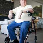 Photo by Rashah McChesney/Peninsula Clarion Vintage Pointe Manor resident West Meeks talks about a recent rent rate increase on Tuesday May 30, 2015 at Vintage Point Manor in Kenai, Alaska. Meeks said he does not mind the increase, but wishes the city would reconsider a proposal to eliminate the property's live-in caretaker position.