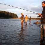Tight Lines: Fish on! on the Kasilof