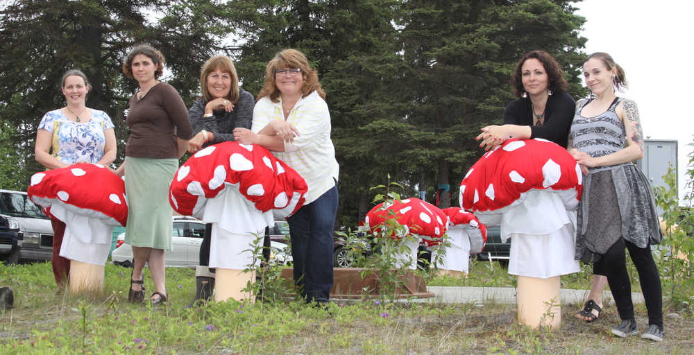 Artzy Market opens at historic Soldotna site