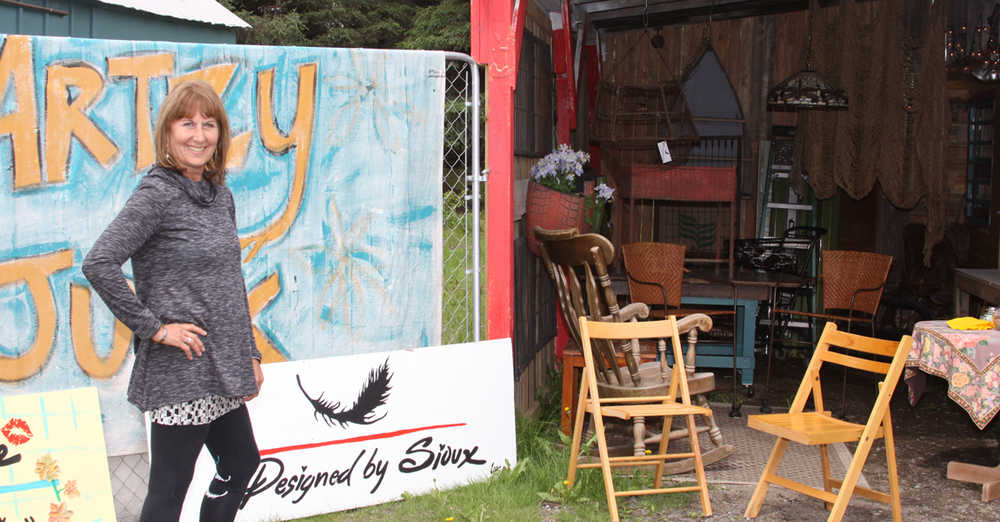 Artzy Market opens at historic Soldotna site