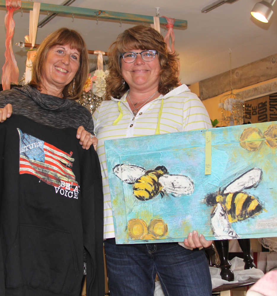 Artzy Market opens at historic Soldotna site