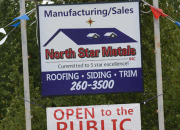 North Star Metals opens metal roof manufacturing plant
