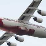 Photo by Kelly Sullivan/ Peninsula Clarion The Bureau of Land Management Alaska Fire Service coordinated and contracted the planes that dropped fire retardant adjacent to homes that were threatened by the Card Street Fire Monday, June 15, 2015, in Sterling, Alaska. Division of Forestry Public Information Officer Andy Alexandrou said if not done correctly, dropping the retardant incorrectly can cause a roof to collapse.