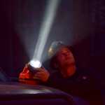 Photo by Rashah McChesney/Peninsula Clarion  A structure on Slough Avenue burns late into the night after the Card Street wild fire burned near the Kenai Key subdivision on June 17, 2015 in Sterling, Alaska. The flames burned high from a damaged gas line.