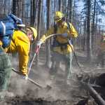 Card Street fire moves east into Skilak area