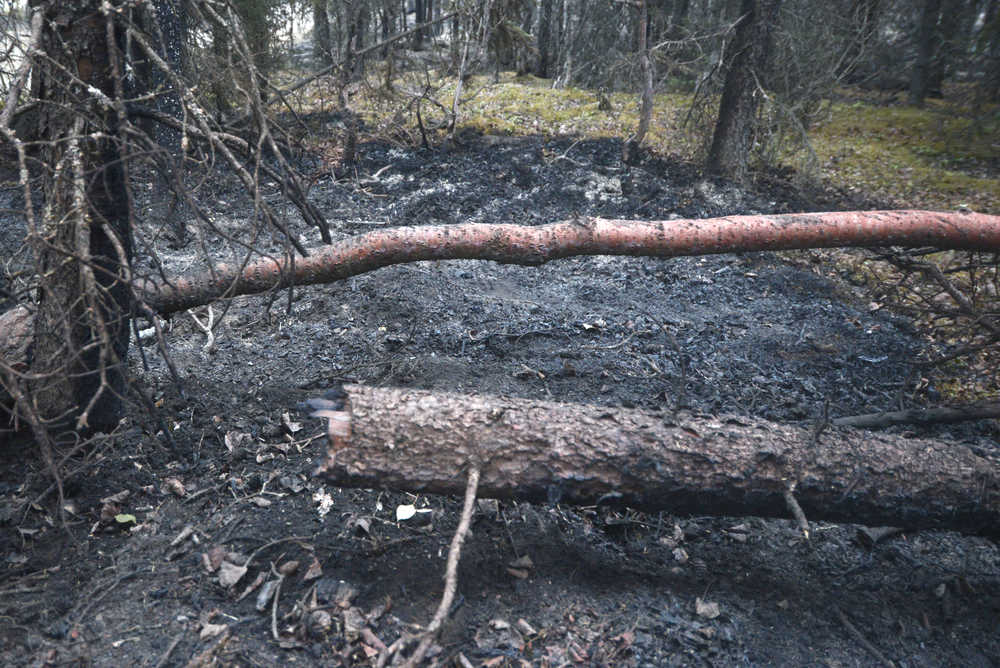 Progress made on Card Street fire | Peninsula Clarion