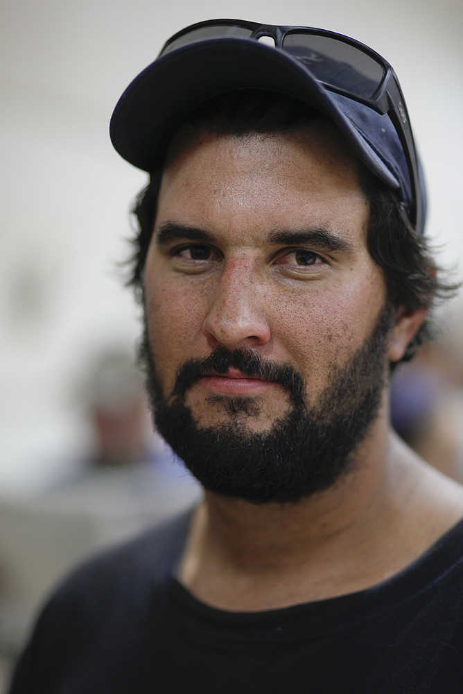 Stewart Mandros, Kaltag, Alaska.