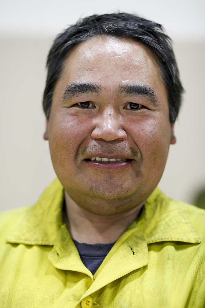 Wassillie Myers, Pilot Station, Alaska.