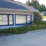 The area around the Seldovia Police Department was in need of some work. (Submitted photo)