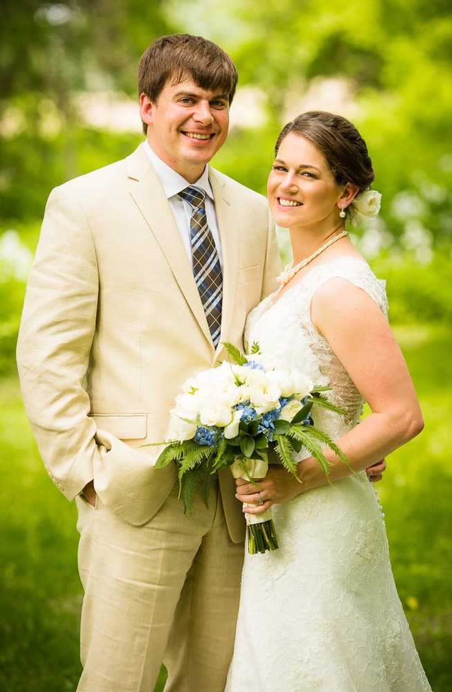 Dr. Ross Baldwin and Sarah Boles