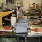 Aquaculture donates fresh salmon to Food Bank