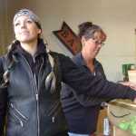 Photo by Megan Pacer/Peninsula Clarion Members of the Southern Peninsula ABATE nonprofit drive up to the last stop on their bike rally on Saturday, at Renegade Custom Cycle in Soldotna, Alaska.