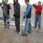 Local teen makes big clean up