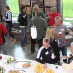 Contractors meet and greet