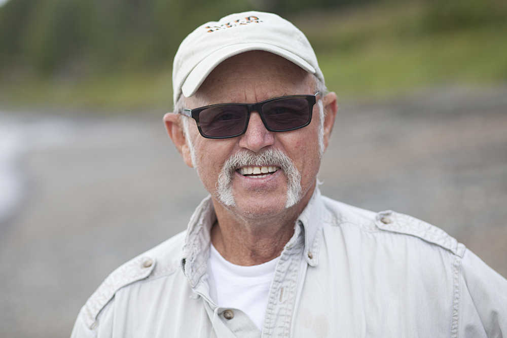 John Kruger, of Kenai At Cunningham Park on Wednesday, Kruger said he was fishing for king salmon from the shore and didn't know that the Alaska Department of Fish and Game had upped the sockeye salmon bag and possession limits on the Kenai River on Wednesday morning.  "It's looking like a third year of them dribbling in," he said. "It's not because of the way they're being fished, you just can't set your watch by them. If I get three, I'll be happy."