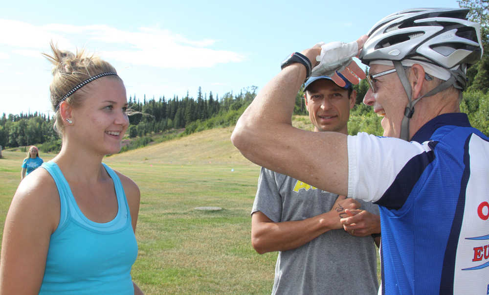 Salmon Run Series race draws Holly Brook