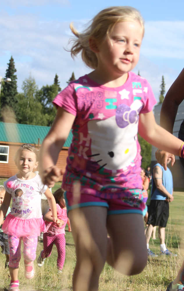 Salmon Run Series race draws Holly Brook