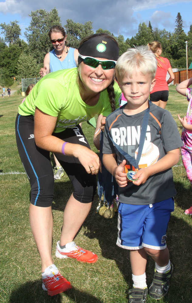 Salmon Run Series race draws Holly Brook