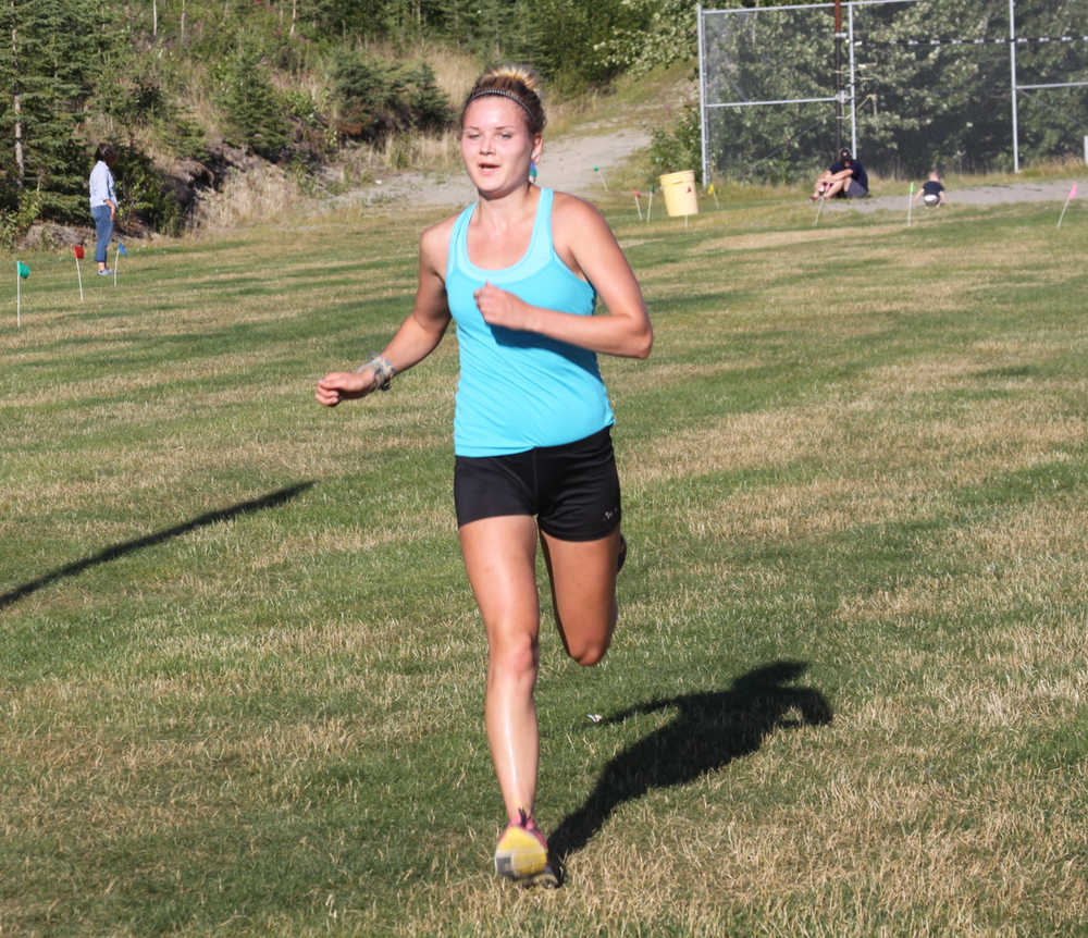 Salmon Run Series race draws Holly Brook