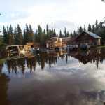Clarion file photo In this Oct. 29, 2013 water threatens a home in a neighborhood near Kalifornsky Beach Road. The area has been plagued by flooding in recent years.