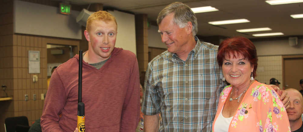 Wounded heroes experience Kenai River