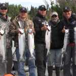 Wounded heroes experience Kenai River