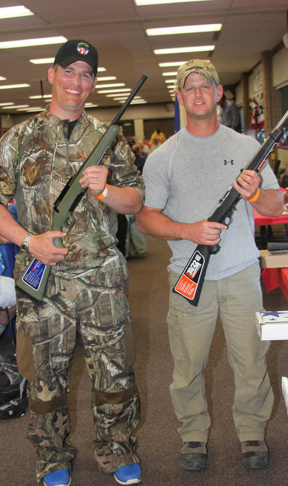 Wounded heroes experience Kenai River