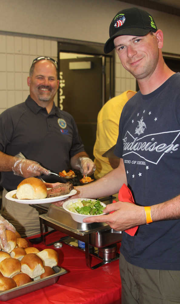 Wounded heroes experience Kenai River