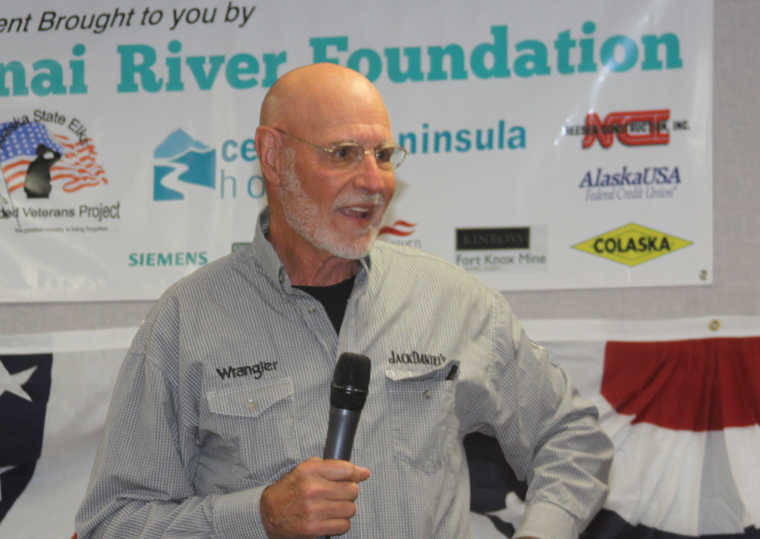 Wounded heroes experience Kenai River