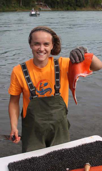 Wounded heroes experience Kenai River