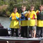 Military kids catch fish during 9th Annual Kenai River Jr. Classic