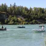 Military kids catch fish during 9th Annual Kenai River Jr. Classic