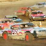 Ben Boettger/Peninsula Clarion Cars race  on Friday, August 28 at Twin City Raceway in Kenai.