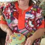 Old timers enjoy turkey dinner