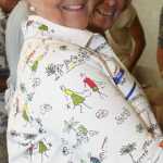 Old timers enjoy turkey dinner